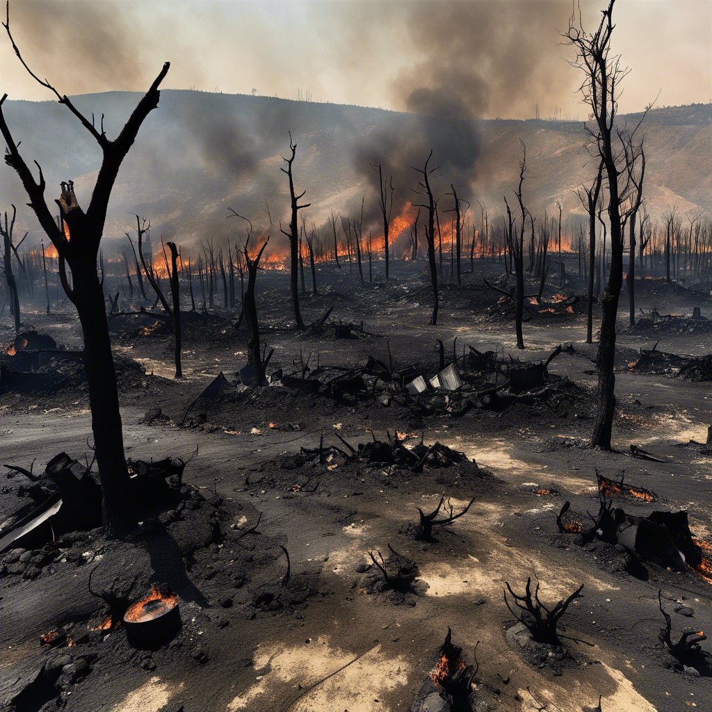 Bilecik'te Yangın Çıktı: Soğcakpınar Köyünde Tarla ve Ormanlık Alan Zarar Gördü