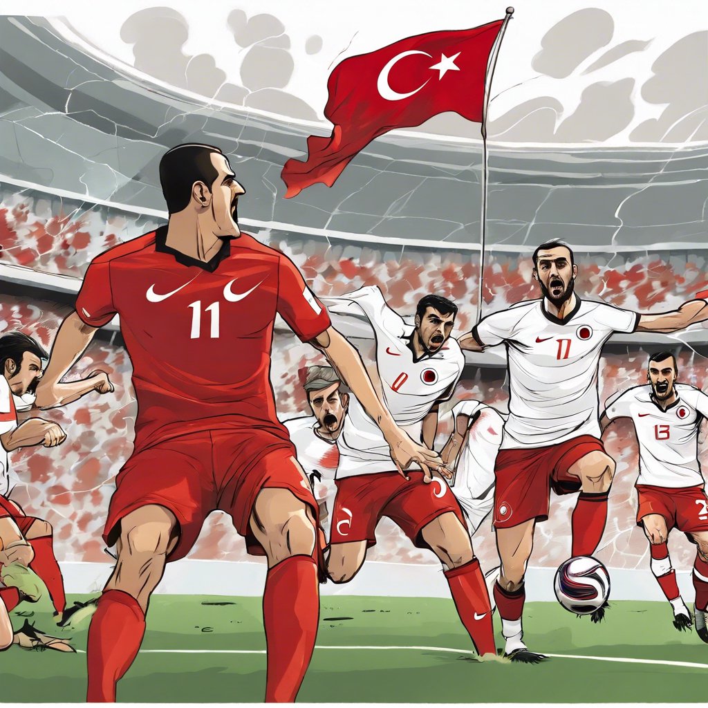 A Milli Takım Avrupa Futbol Şampiyonası'nda Gürcistan ile Karşılaşacak