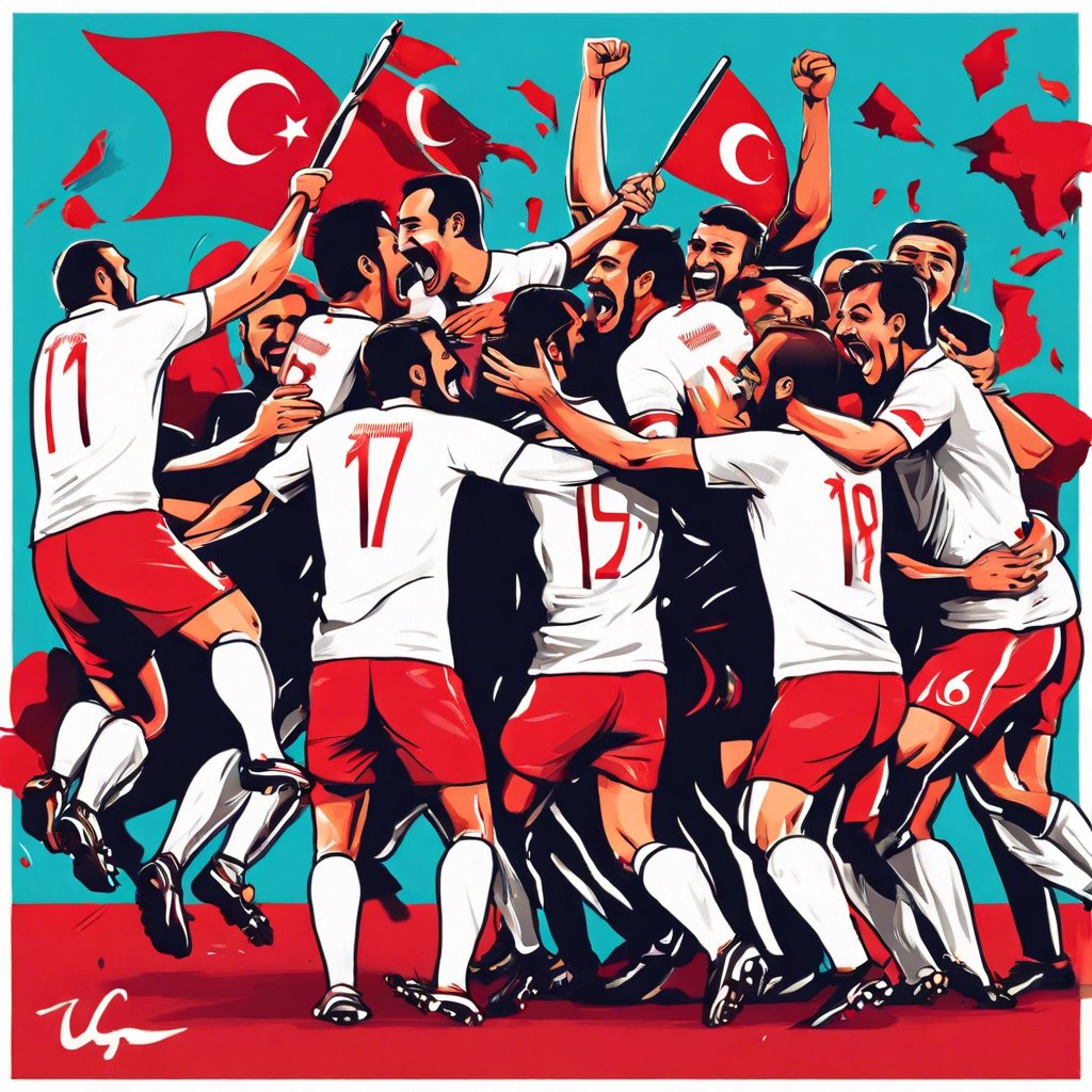 A Milli Takım EURO 2024'te Gürcistan'ı 3-1 Mağlup Etti