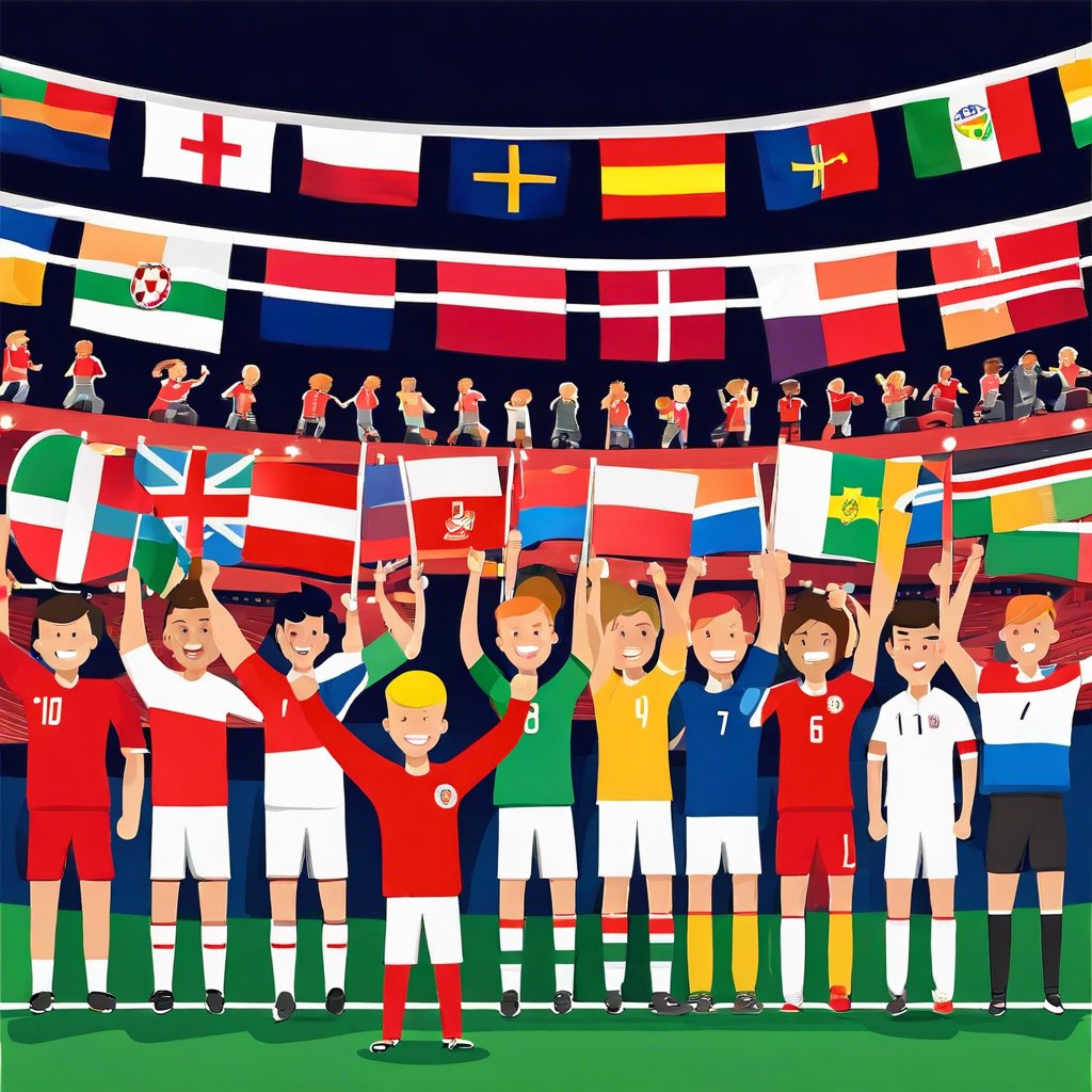 A Milli Takımımız Avrupa Futbol Şampiyonasına Galibiyetle Başladı