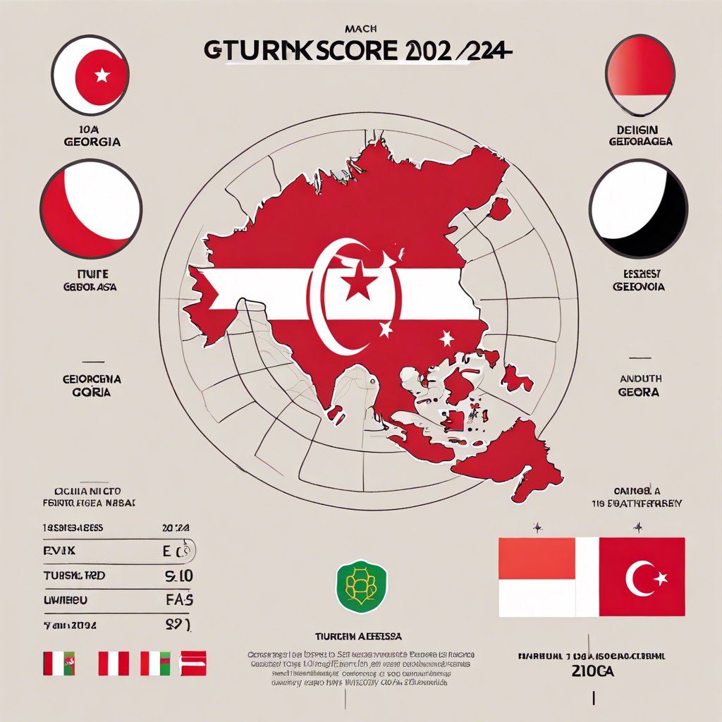 A Milli Takımımız EURO 2024'te Gürcistan ile Berabere Kaldı