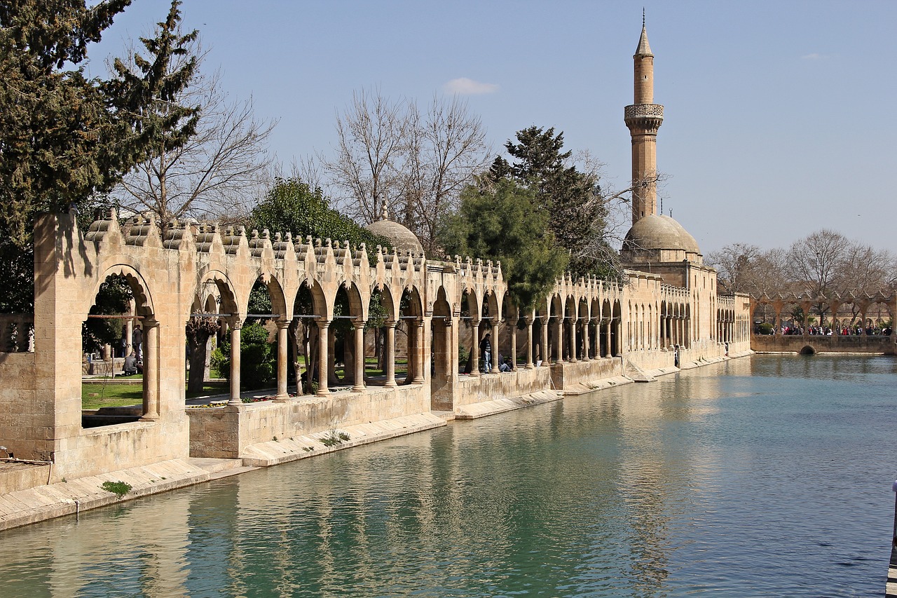 Şanlıurfa'da Saman Yüklü Tır Alev Aldı