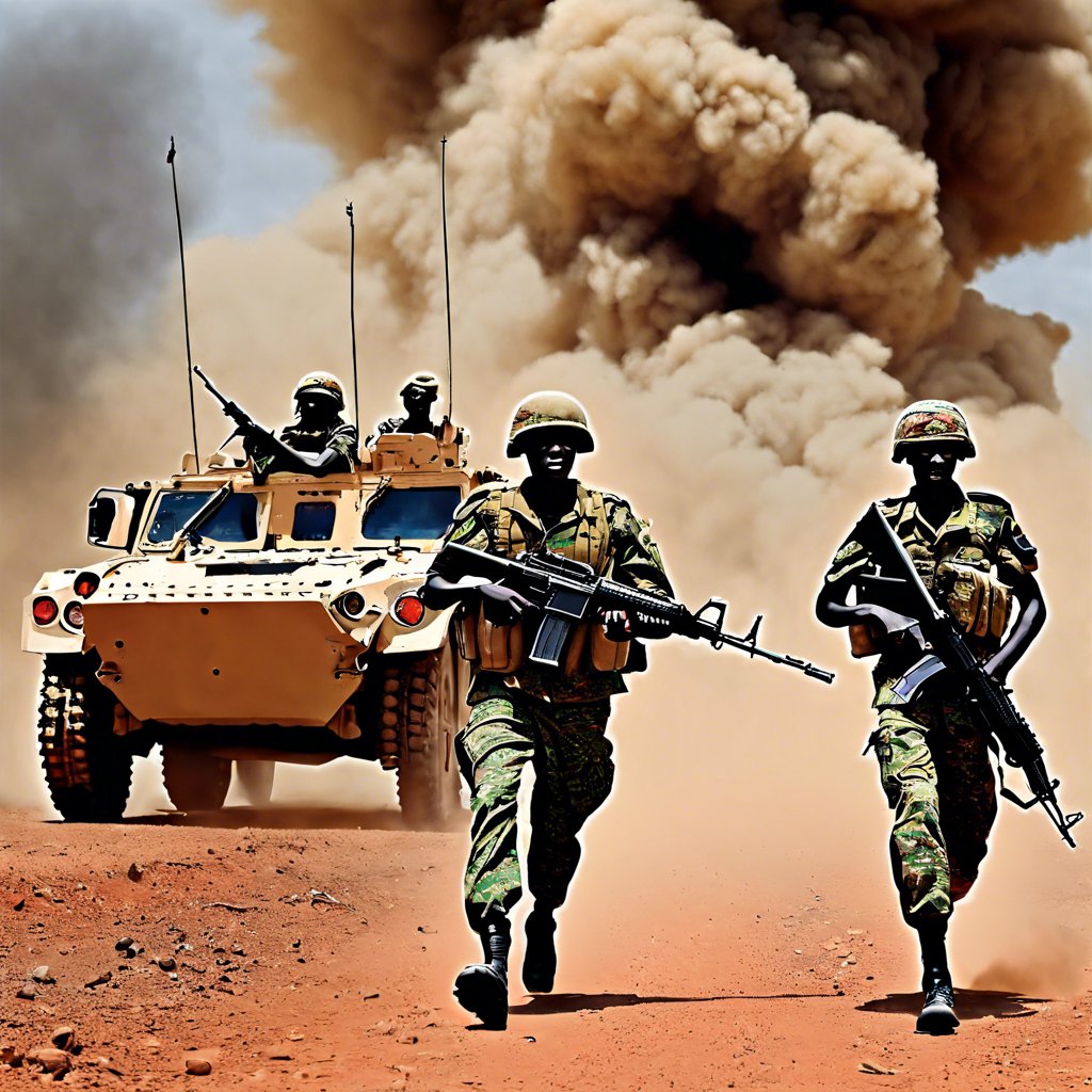 AB Konseyinden Kenya'ya Eş-Şebab ile Mücadelede Askeri Destek