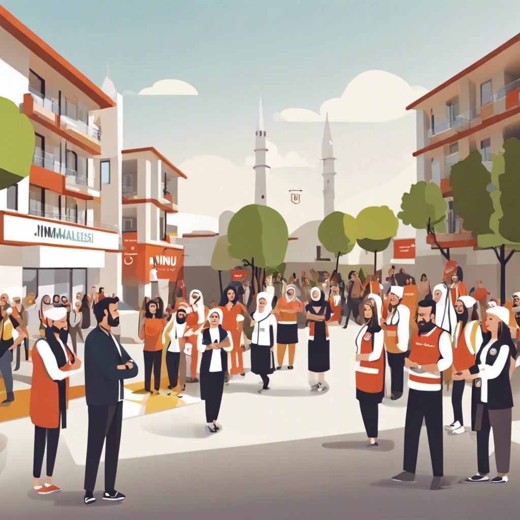 Ataşehir Belediyesi Hizmet Seferberliği İnönü Mahallesi'nde Başladı