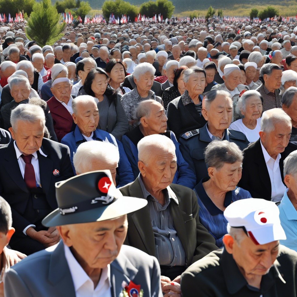 Çanakkale'nin Bayramiç İlçesi, Son Kore Gazisini Dualarla Uğurladı