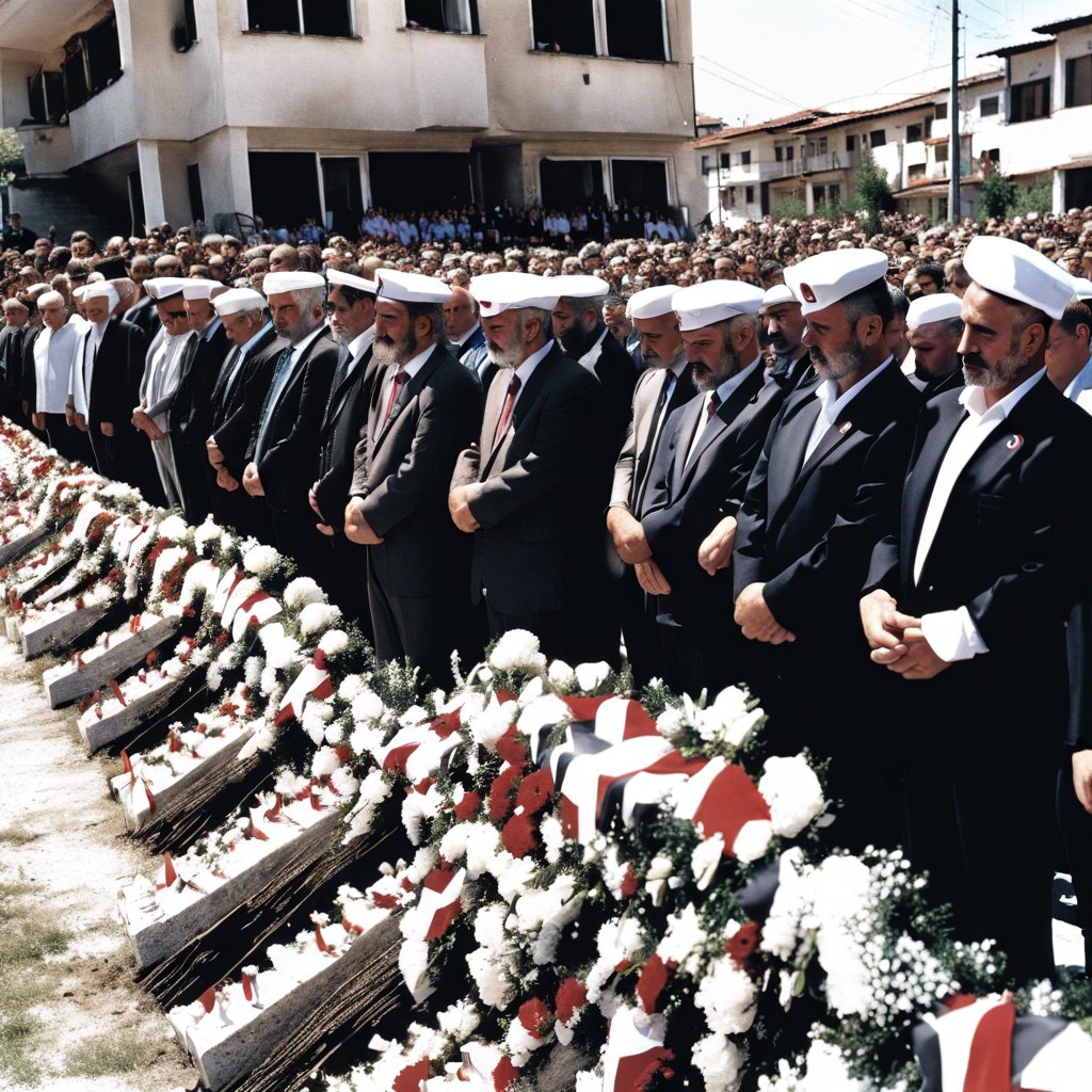 Ceyhan Belediyesi 27 Haziran 1998 Depremi Anma Programı