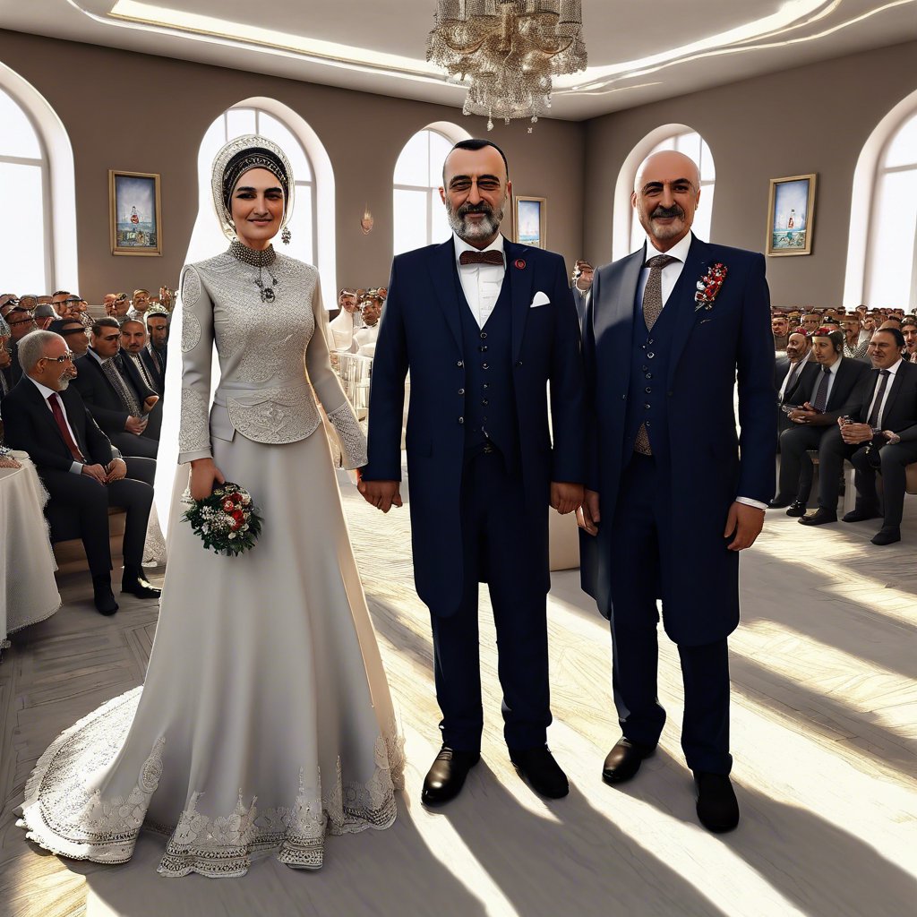 CHP Genel Başkanı Özgür Özel, Malatya Milletvekili Veli Ağbaba'nın Danışmanının Düğününde Nikah Şahitliği Yaptı