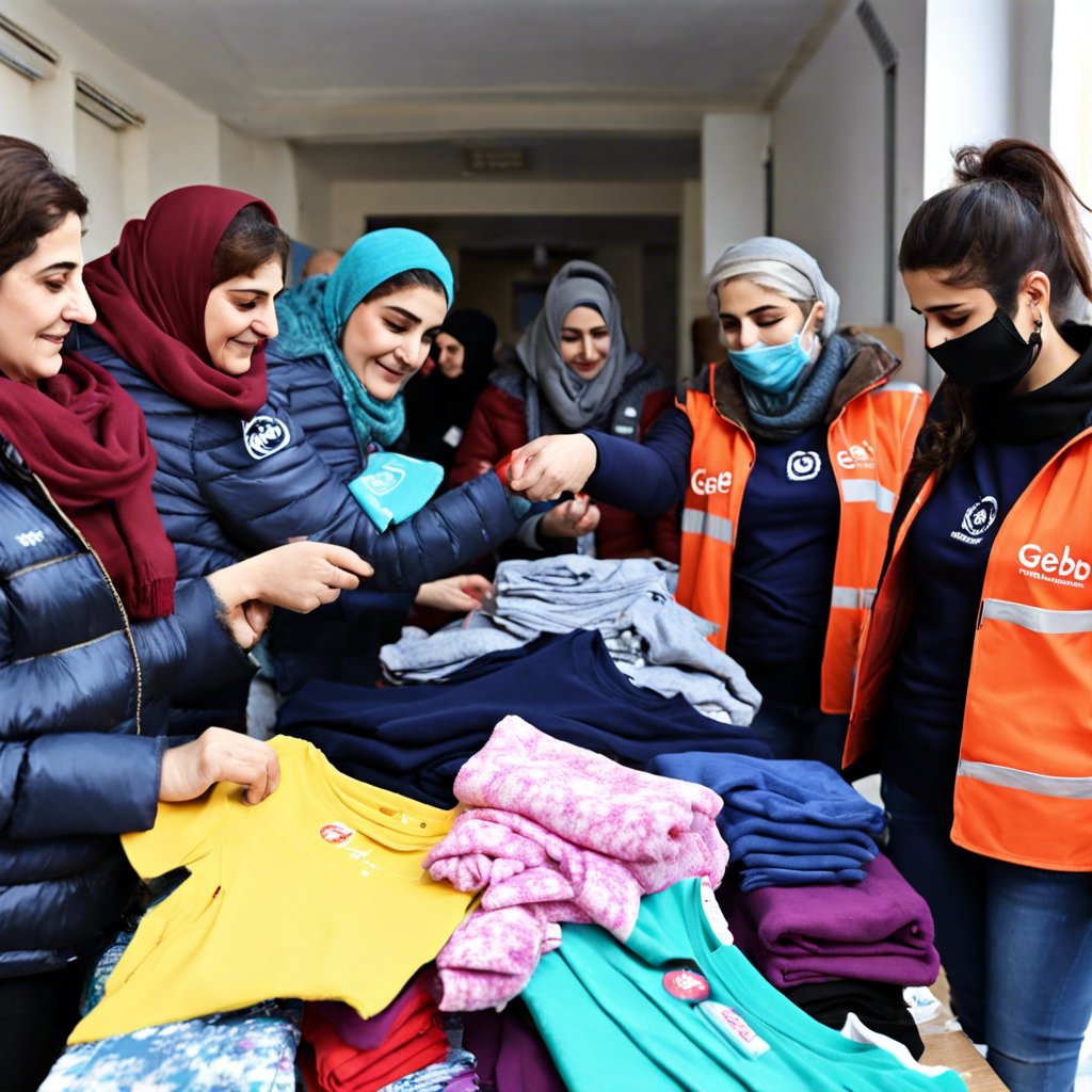 Gebze Belediyesi Sosyal Destek Hizmetleri Müdürlüğü'nden İhtiyaç Sahiplerine Kıyafet Yardımı