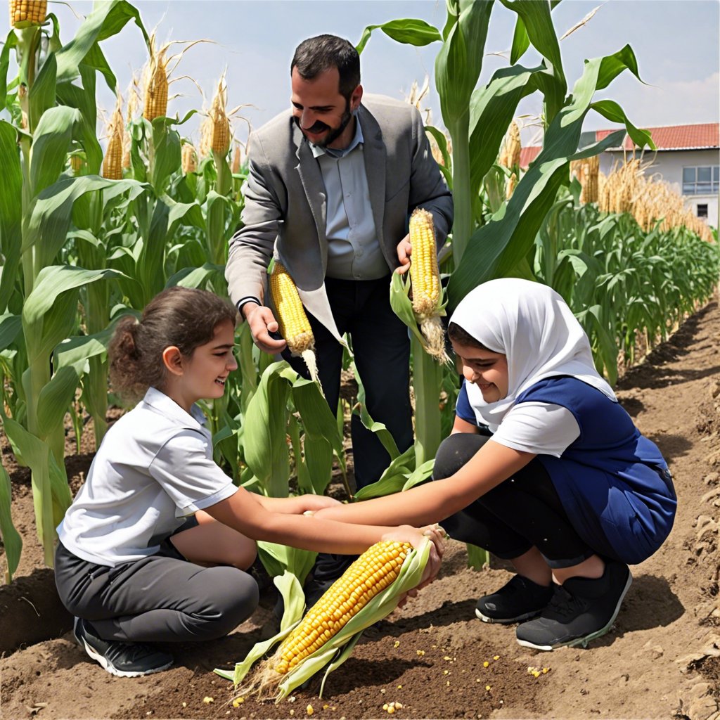 Özel Eğitim Öğrencilerine Mısır İkramı