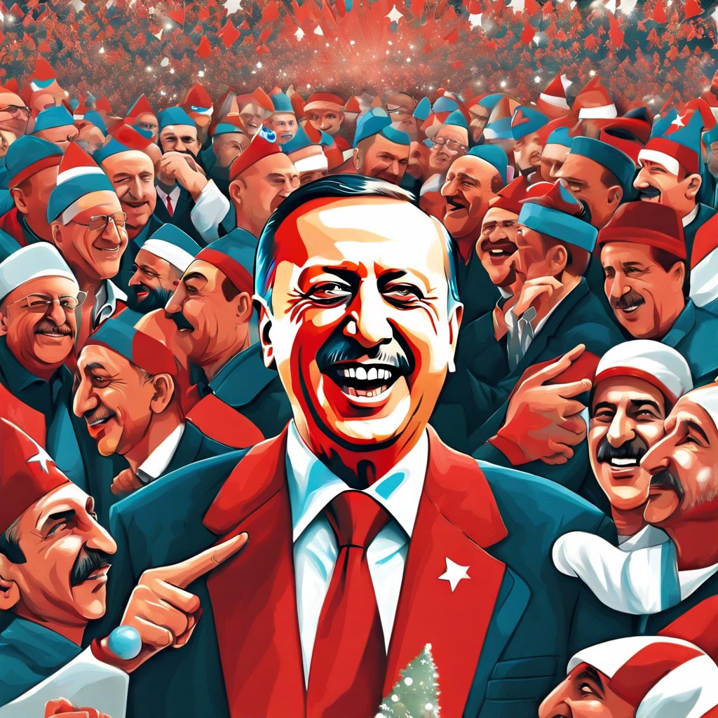 Cumhurbaşkanı Erdoğan AK Parti Teşkilatlarıyla Bayramlaştı