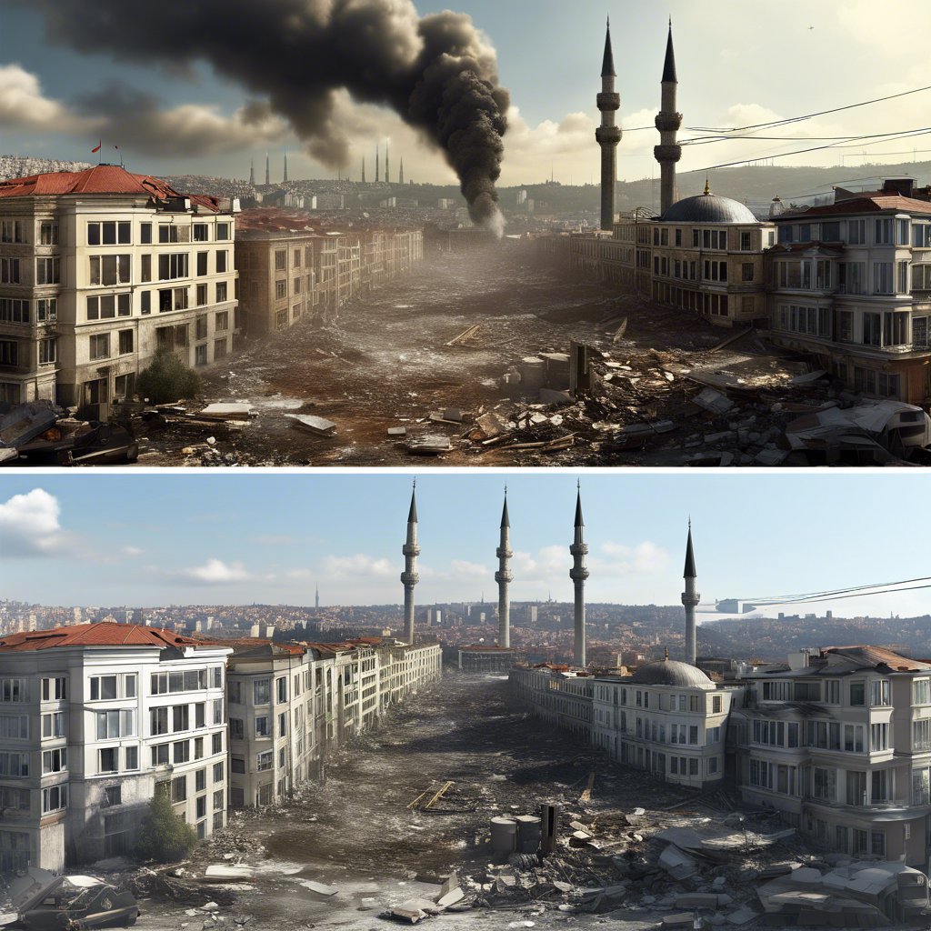 İstanbul'da Çöken Binalar
