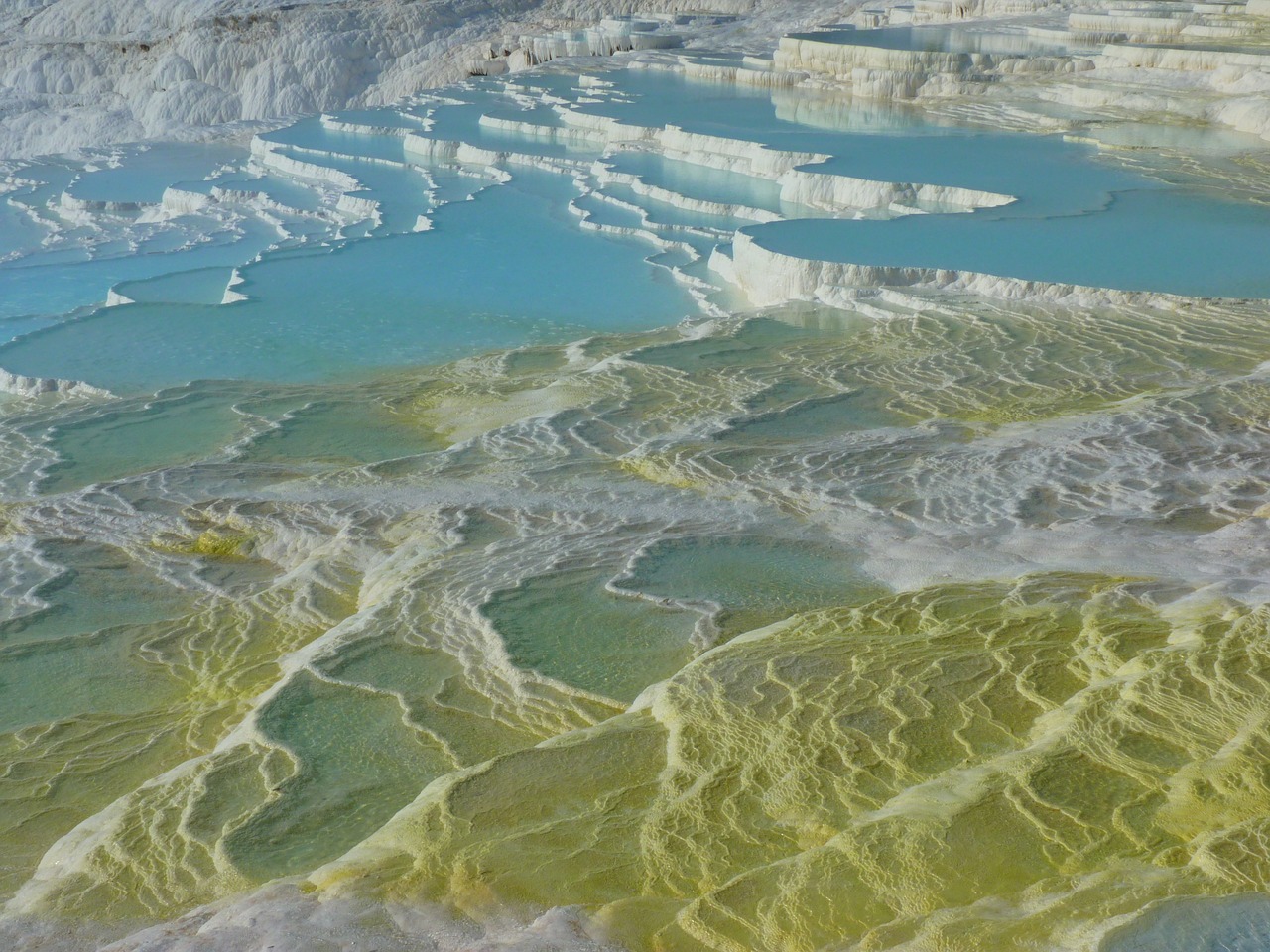 Pamukkale İlçesinde Tehlikeli Motosiklet Yolculuğu