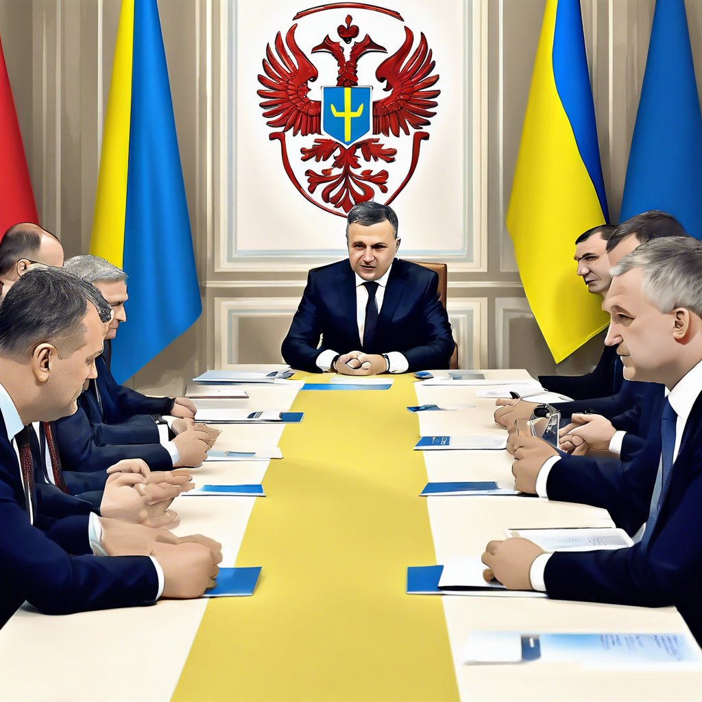 Dışişleri Bakanı Hakan Fidan, Ukrayna Heyetiyle Görüştü
