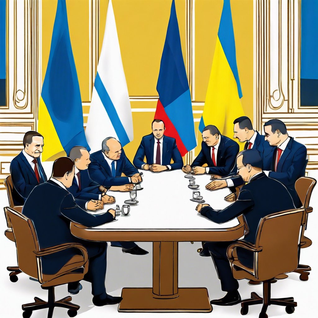 Dışişleri Bakanı Hakan Fidan, Ukrayna Heyetiyle Görüştü