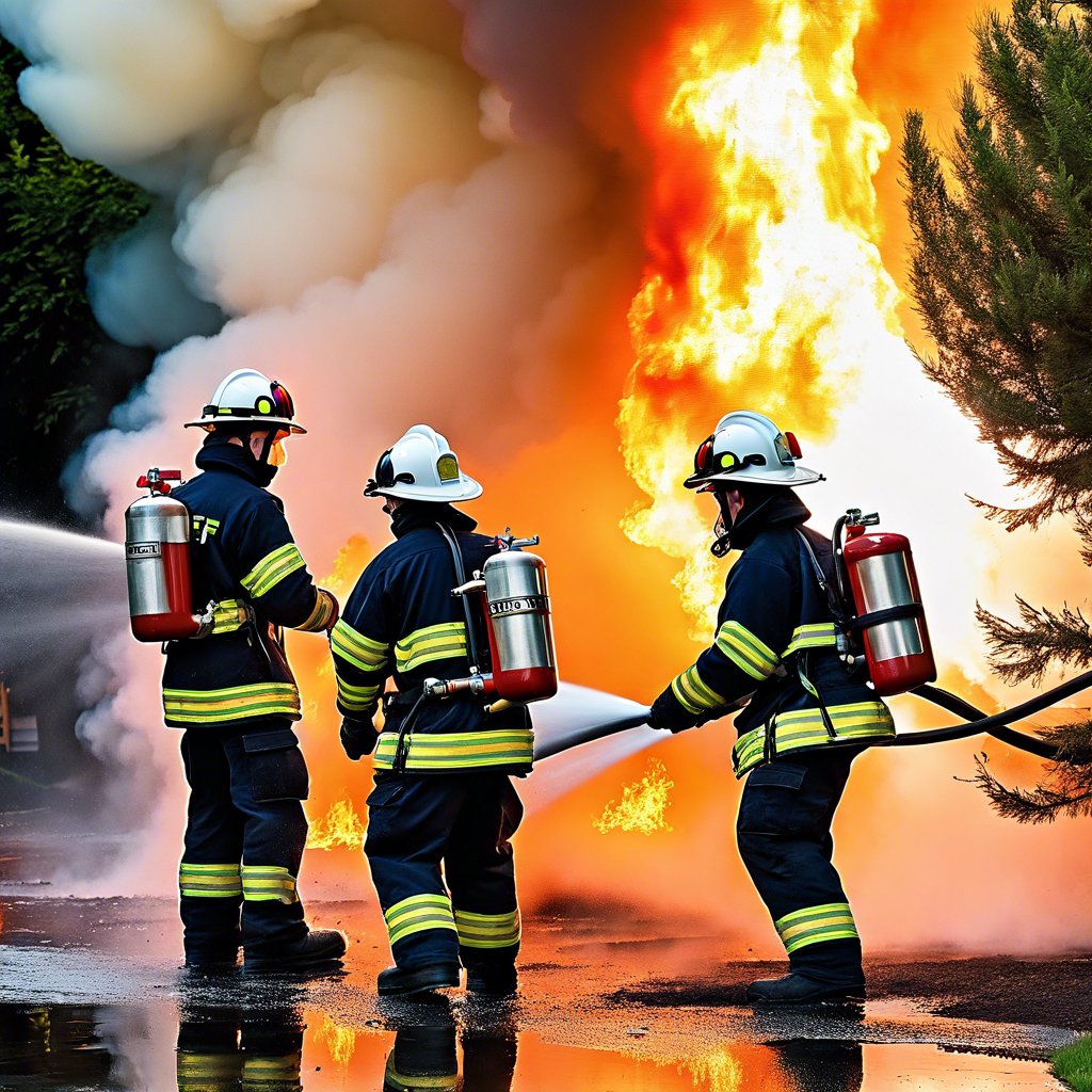 Efeler Belediyesi Yangın Tehlikeleri İle Mücadele Ediyor