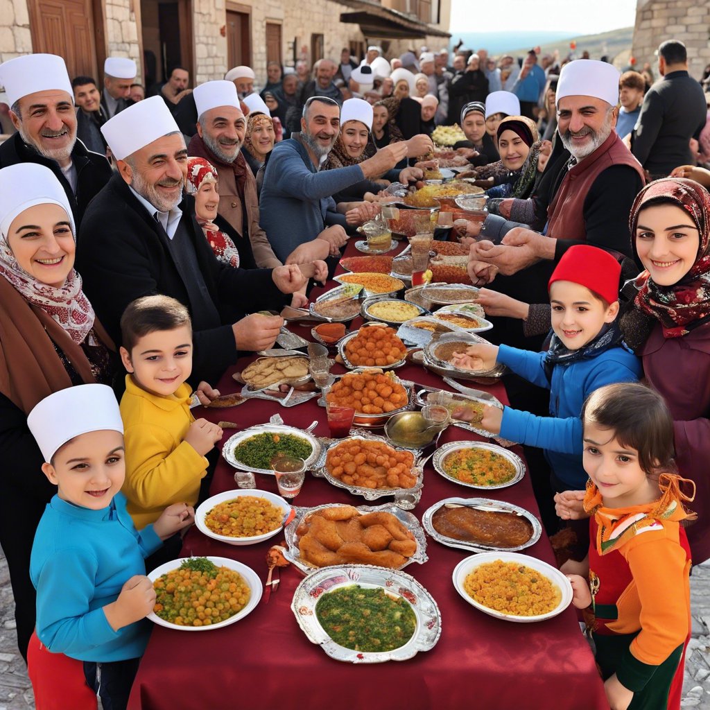 Afyonkarahisar'da Kurban Bayramı Bayramlaşma Programı Gerçekleştirildi