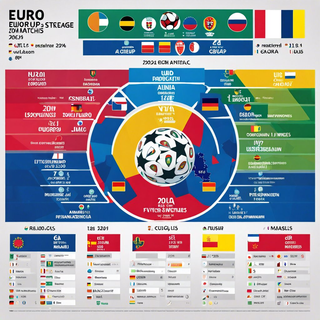 Euro 2024 Grup Maçları Tamamlandı