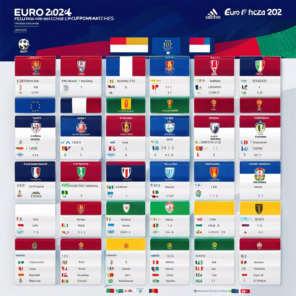 EURO 2024 Grup Maçları