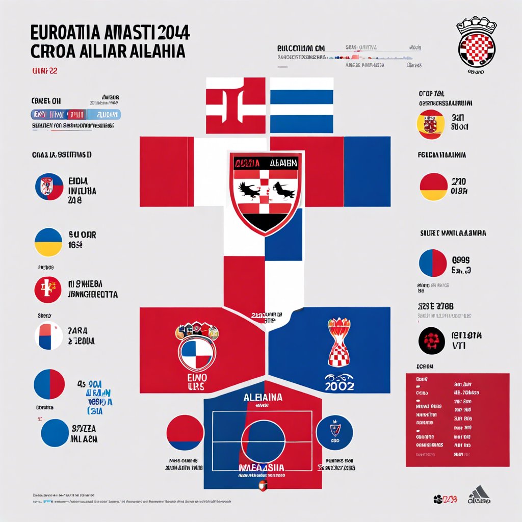 EURO 2024: Hırvatistan 2-2 Arnavutluk Maçı Sonuçları