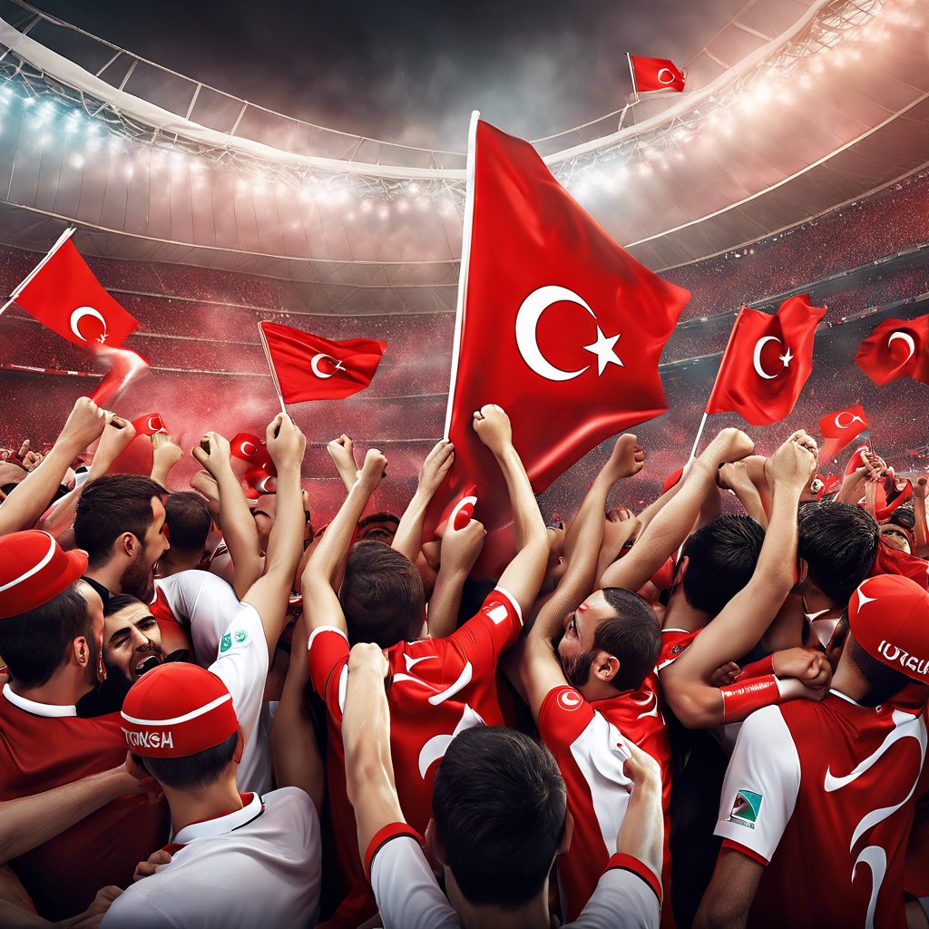 EURO 2024: Türkiye Son 16 Turunda!