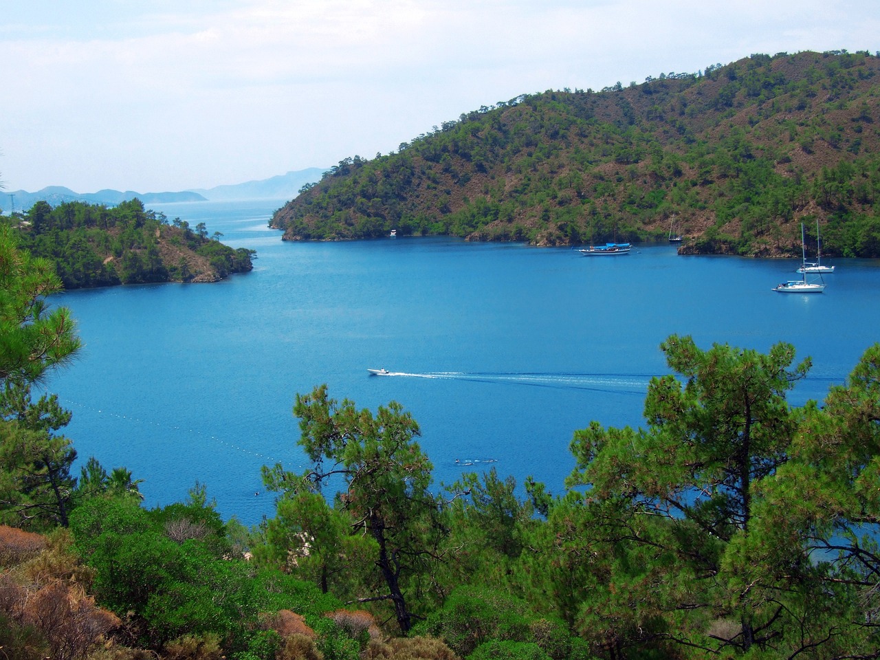 Marmaris Uluslararası Kültür ve Sanat Festivali'nde Fazıl Say ve Serenad Bağcan Unutulmaz Bir Konser Verdi