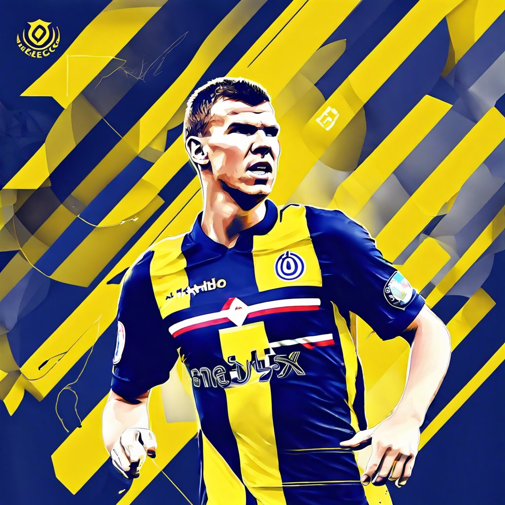 Fenerbahçe'nin Yıldızı Edin Dzeko'ya Hajduk Split'ten Teklif!