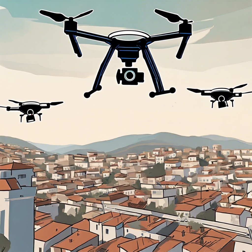 Bilecik'te Drone Denetimlerinde 33.132 TL Ceza Kesildi