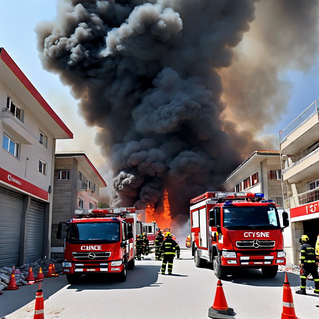 Çine'deki Yangın Kontrol Altına Alındı