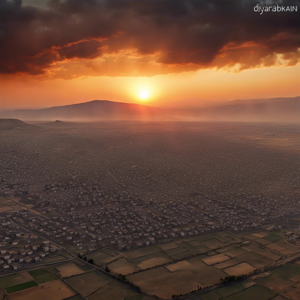 Diyarbakır Hani İlçesindeki Yangın Kontrol Altına Alındı