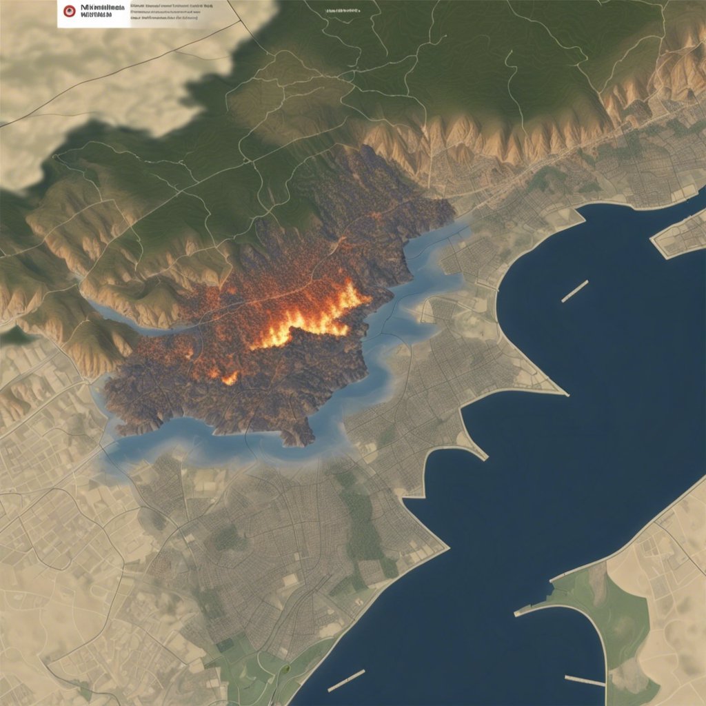 İzmir ve Manisa İllerinde 2024 Yılı Yangın Durumu