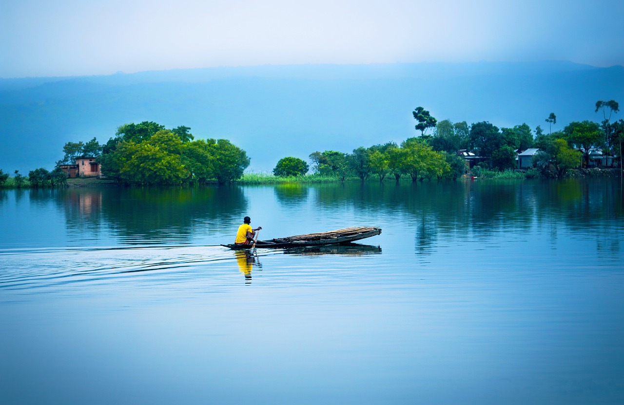 Sylhet Bölgesindeki Sel Felaketi