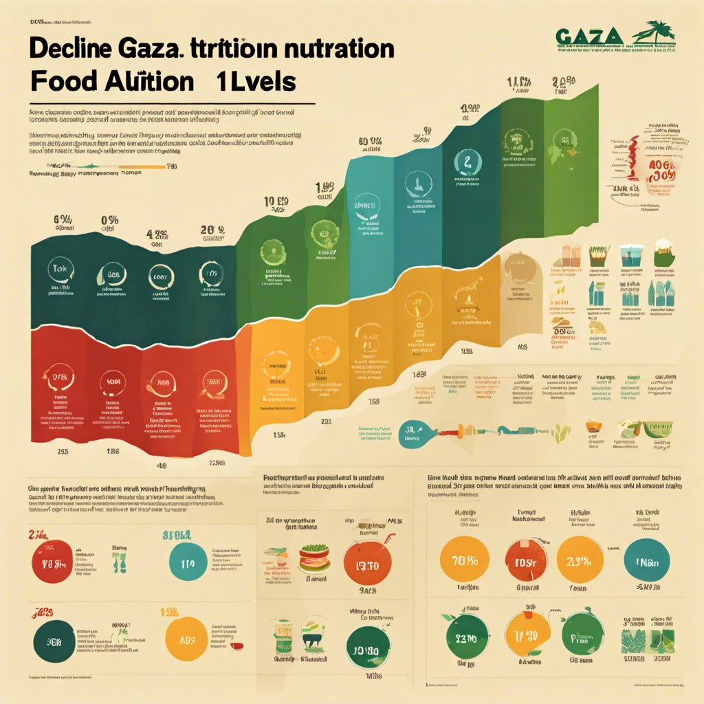 Gazze Şeridi'nde Beslenme Krizi