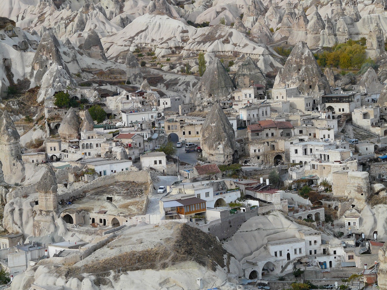 Göreme'de Sıcak Hava Balonu Kazası