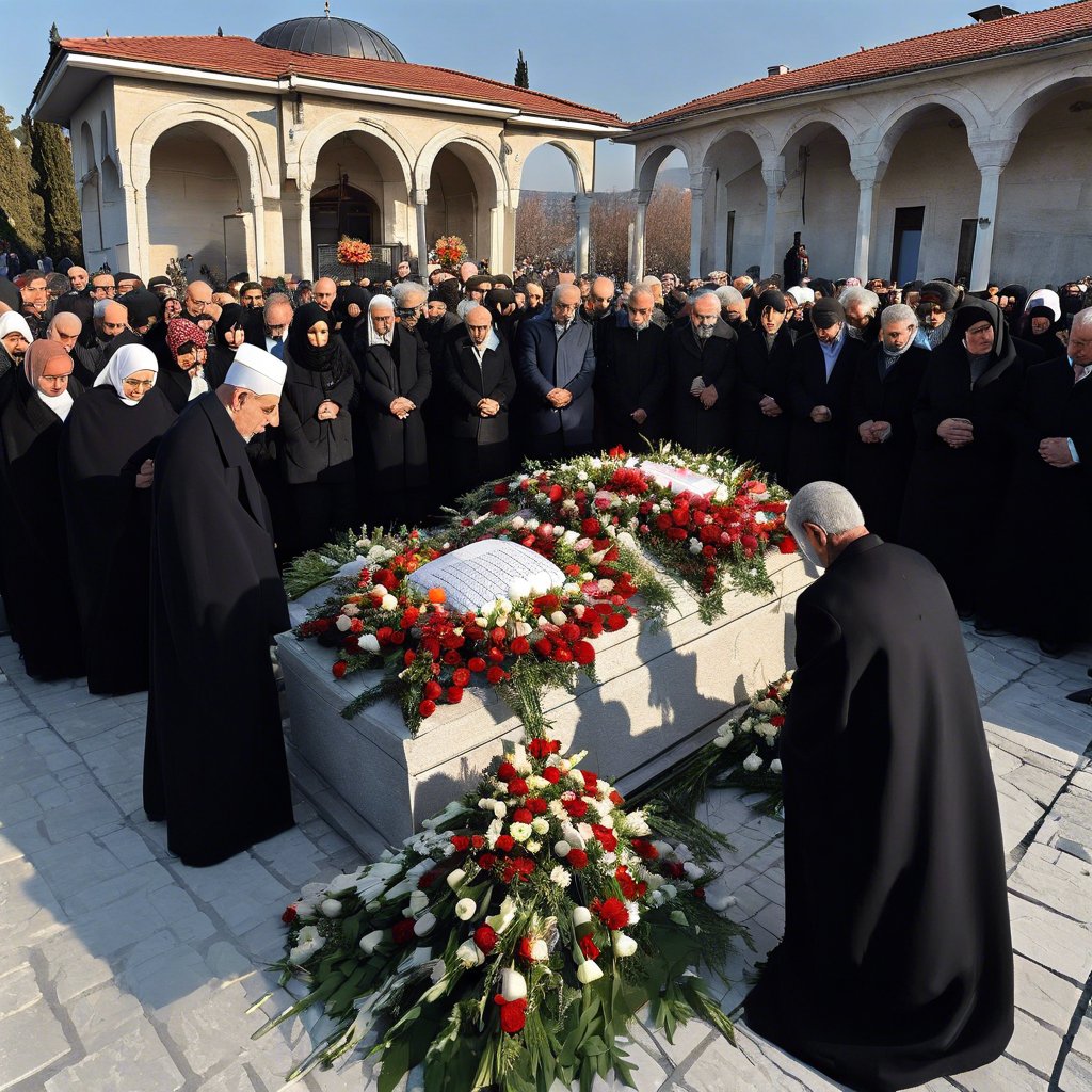 DEVA Partisi Genel Başkan Yardımcısı Selma Aliye Kavaf'ın Annesi Gülseren Bostancı Son Yolculuğuna Uğurlandı