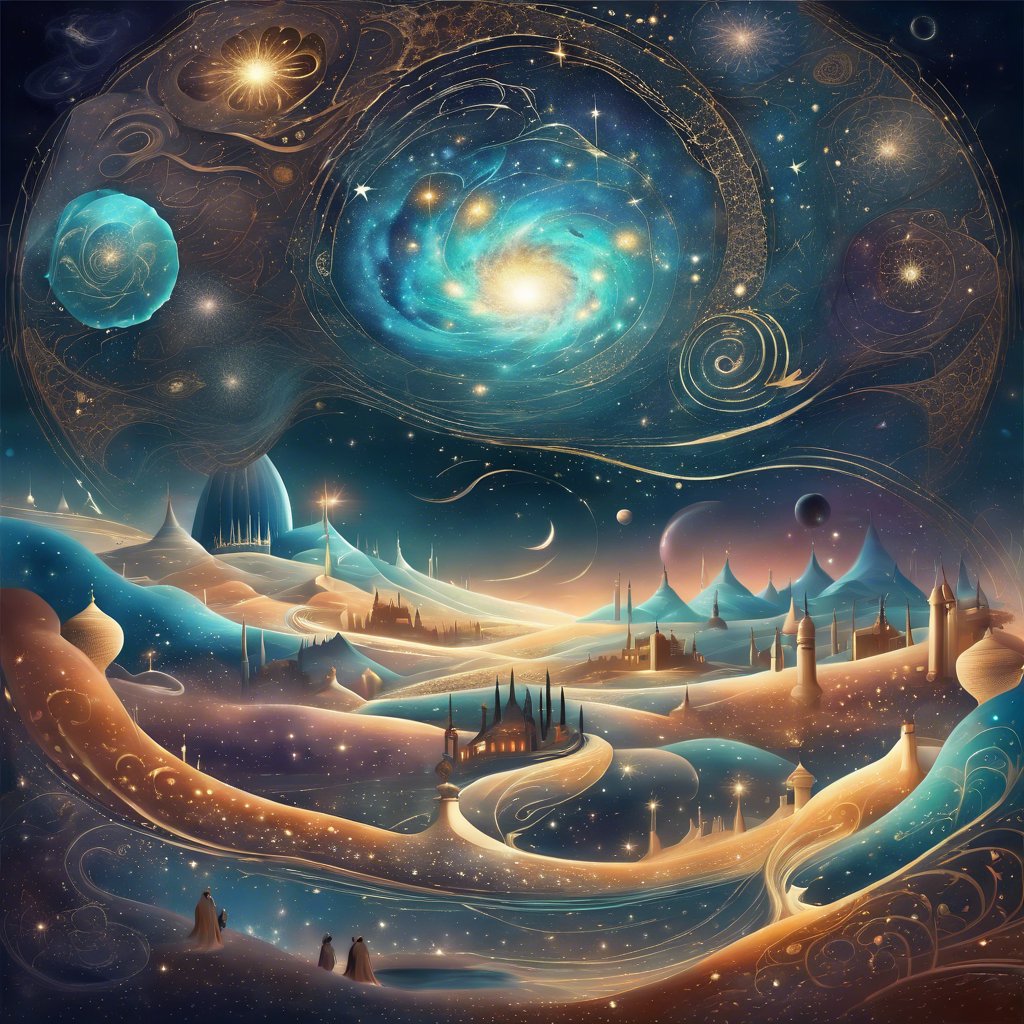 İbn Arabi'nin Kozmolojisi: Evrenin Sırlarını Keşfetmek