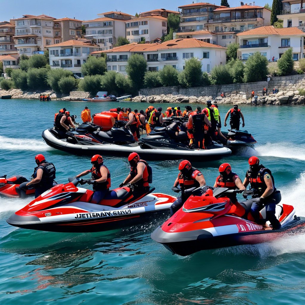 İznik Gölü'nde Jetski Kazası