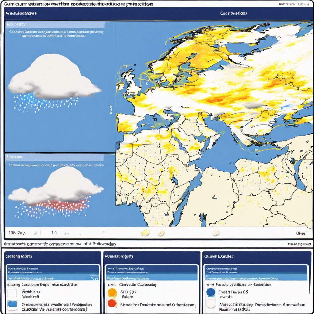 Meteoroloji Genel Müdürlüğünden Hava Tahmini