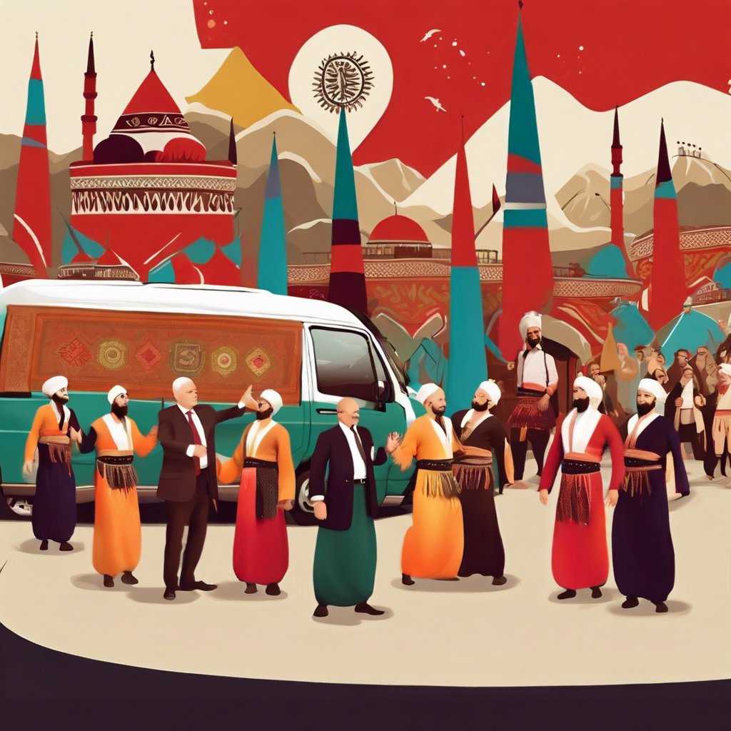 Kültür ve Turizm Bakanı Mehmet Nuri Ersoy, Van Kültür Yolu Festivali'ni Açtı