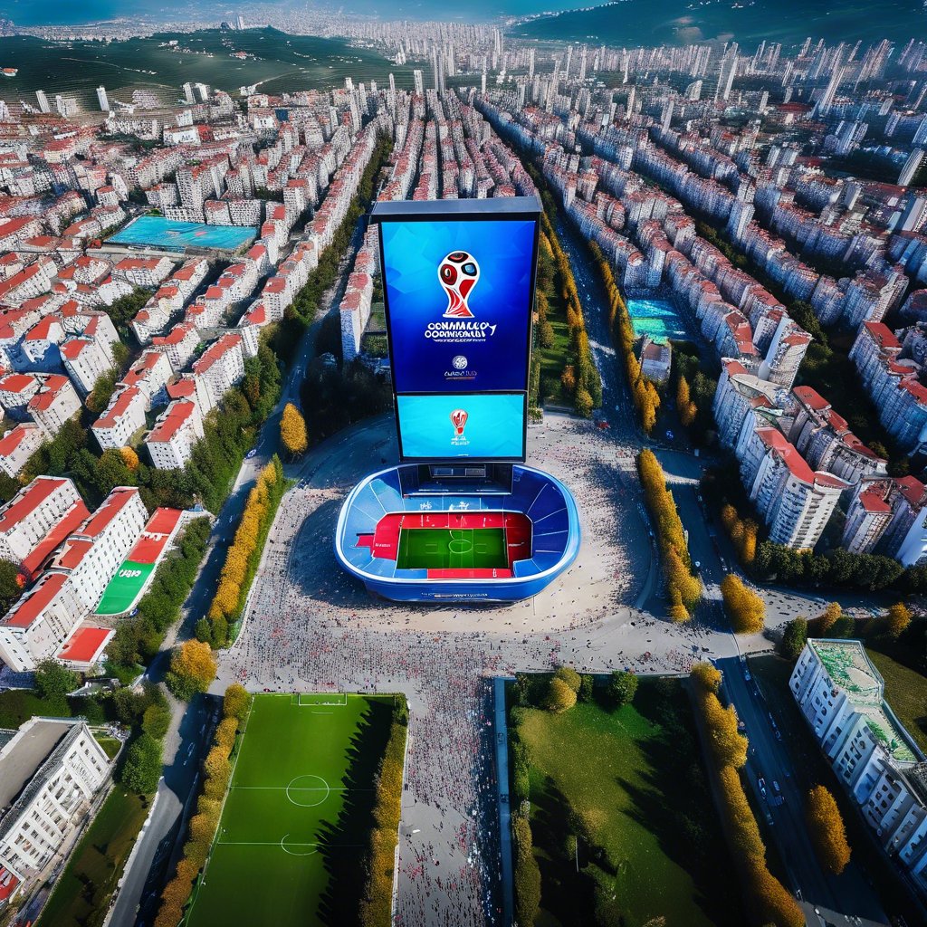 Osmangazi Belediyesi Euro 2024 Maç İzleme Organizasyonu