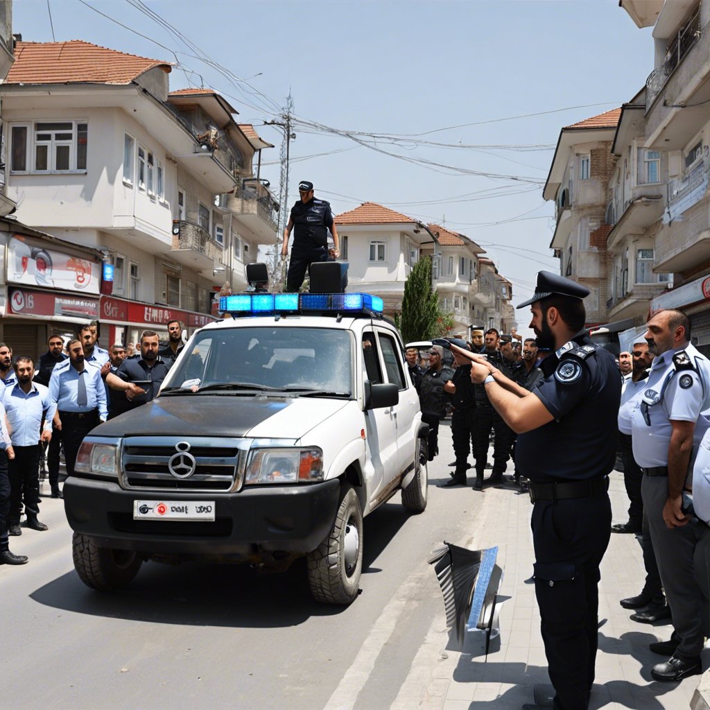 Beylikdüzü'nde Aracına Siren Sistemi Takılmasına Yapılan Cezai İşlem