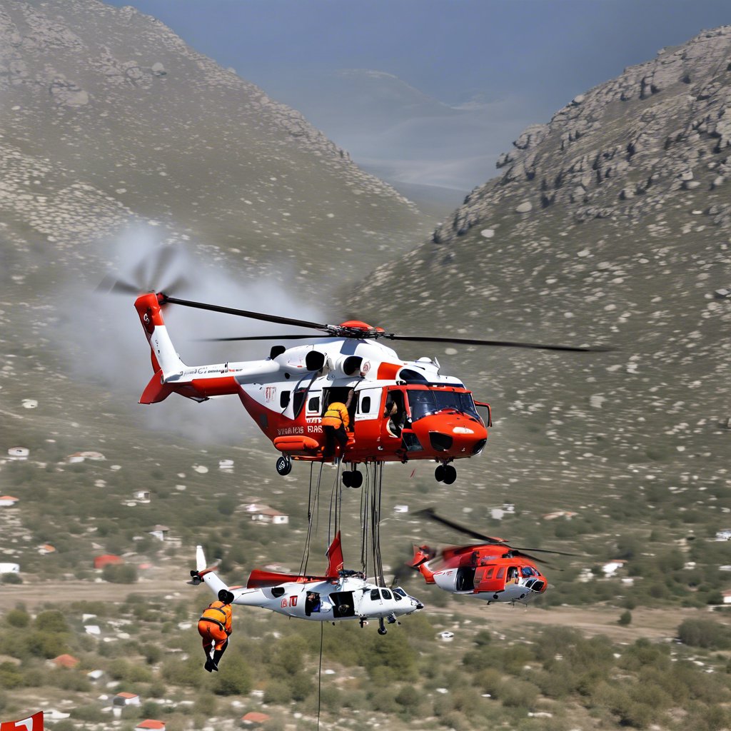 Niğde Aladağlar'da Kurtarma Operasyonu