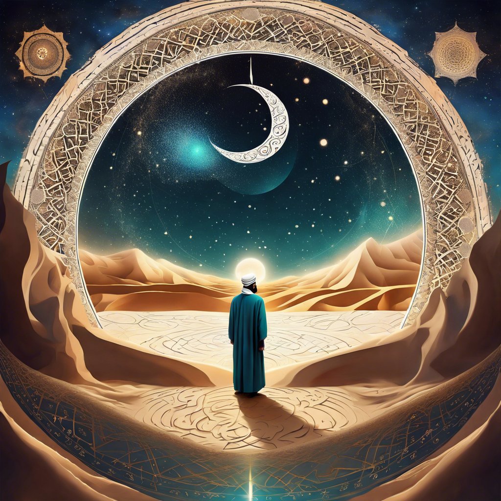 İlahi Sırların Bilgesi: İbn Arabi'nin Kozmolojik Perspektifi