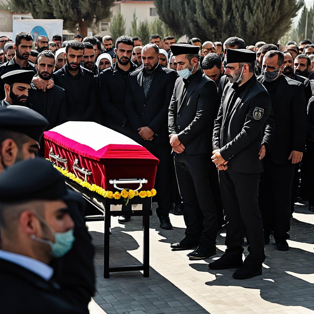 Şırnak Güvenlik Korucusu Son Yolculuğuna Uğurlandı