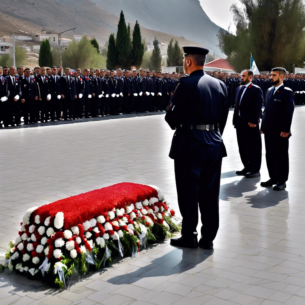 Şırnak Güvenlik Korucusu Son Yolculuğuna Uğurlandı