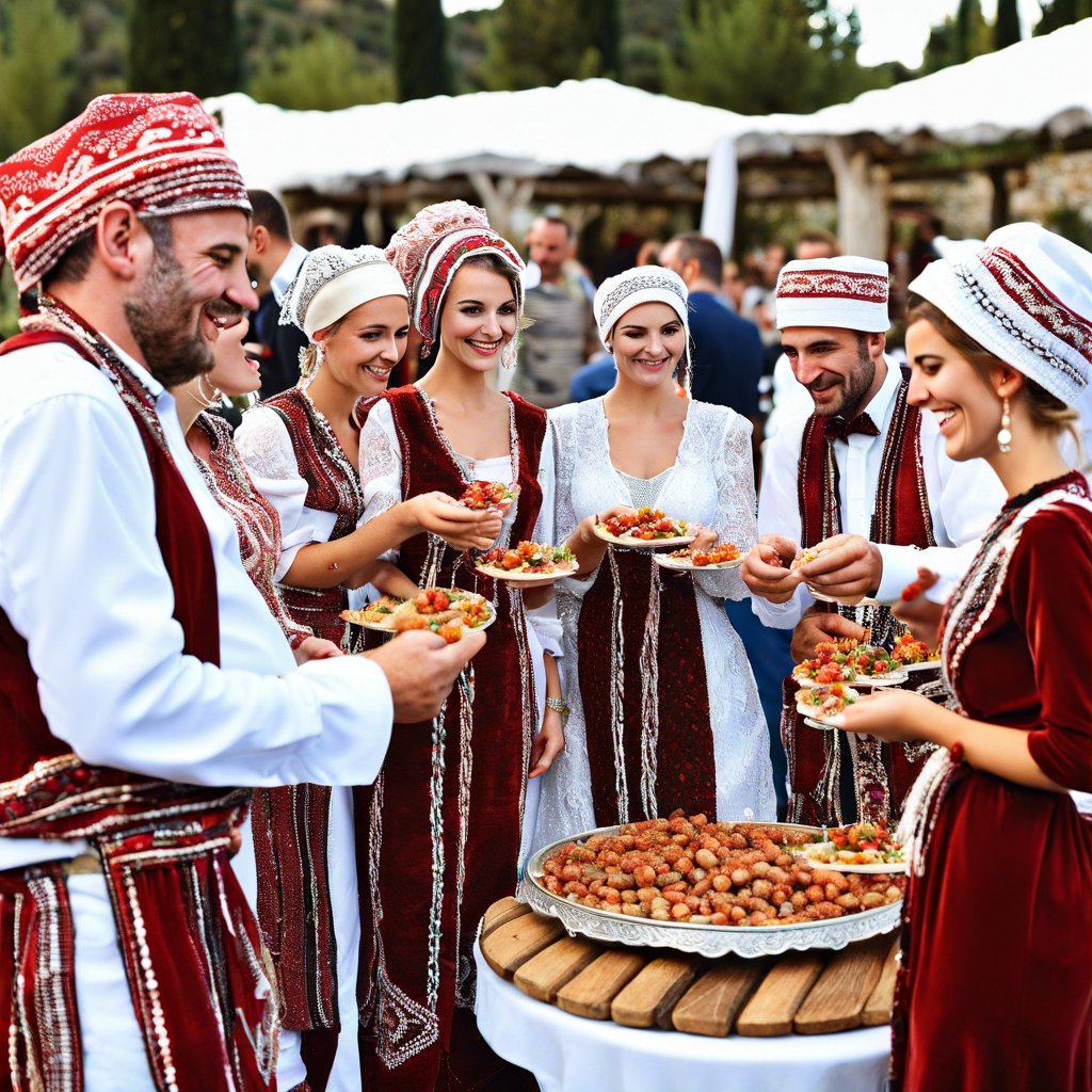 Slow Food Muğla Topluluğu Geleneksel Muğla Düğün Yemekleri Festivali