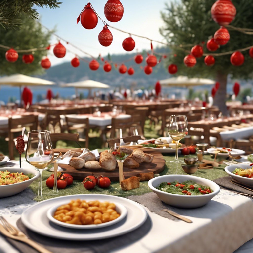 Slow Food Muğla Topluluğu Geleneksel Muğla Düğün Yemekleri Festivali