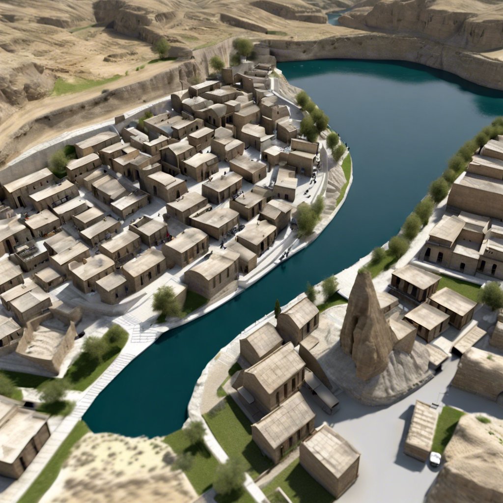 Hasankeyf'te Geçici Askeri Güvenlik Bölgesi Oluşturuldu