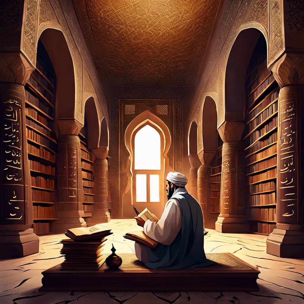 The Enchanting Wisdom of the Prolific Luminary: Exploring the Transformative Writings of Ibn Arabi