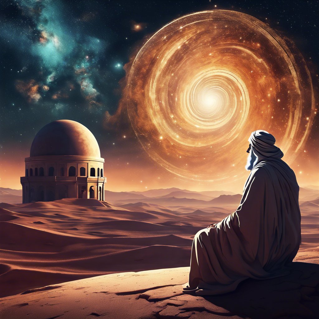 Unlocking the Secrets of the Cosmos: How Ibn Arabi's Teachings Revolutionized Islamic Spirituality