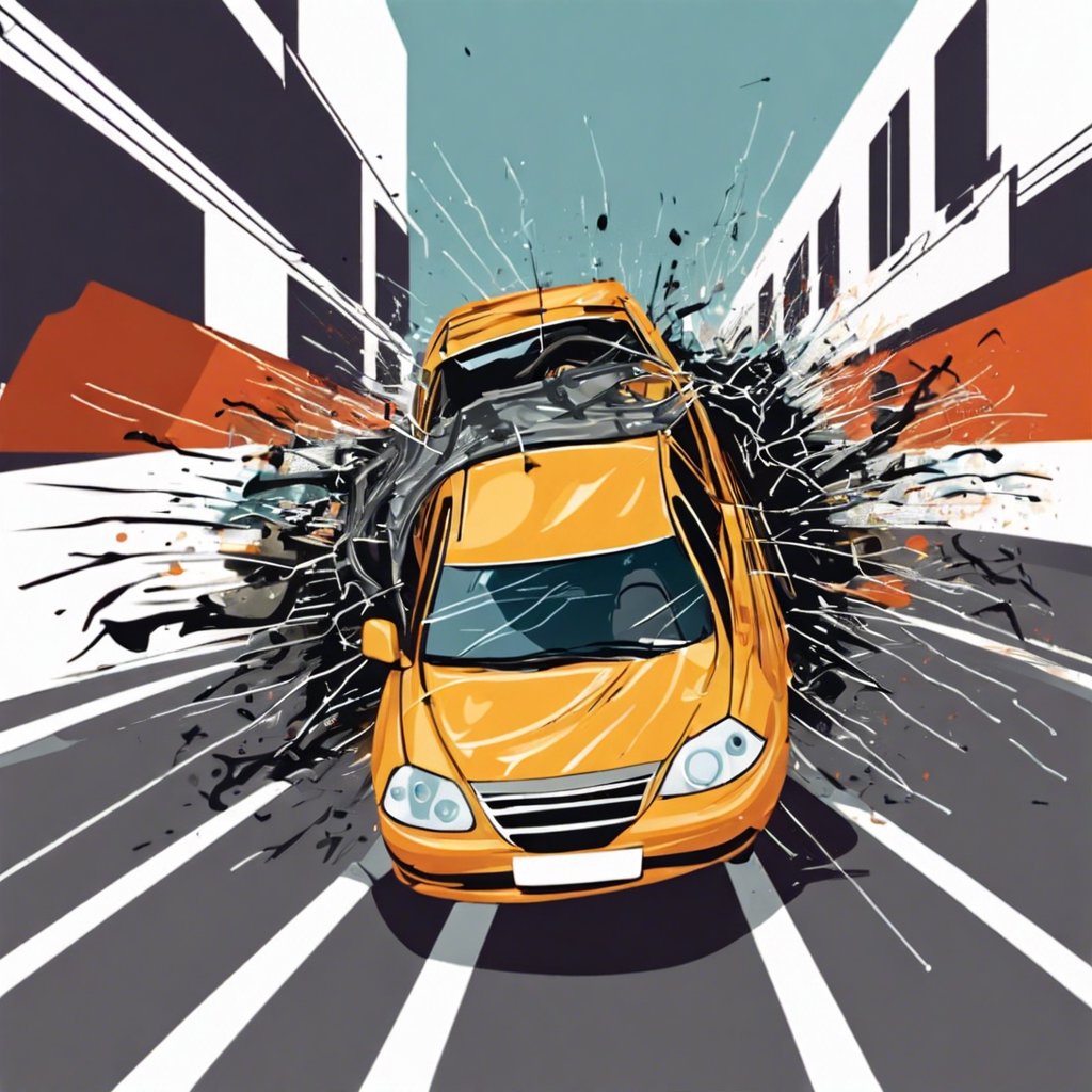 Bilecik'te Trafik Kazası Sonucu Araç Takla Attı